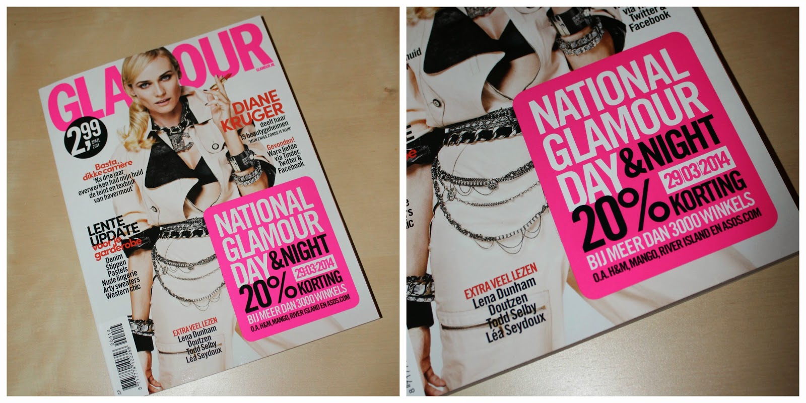 Tip | National Glamour Day & Night