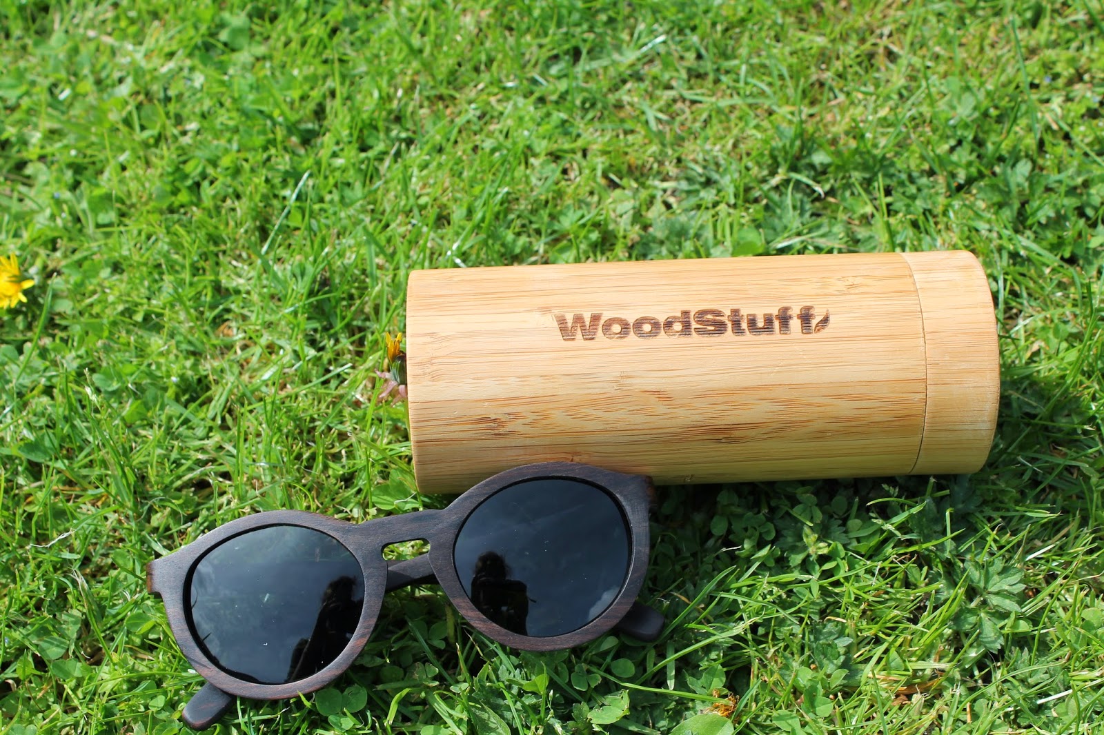 Win | Een houten zonnebril van WoodStuff