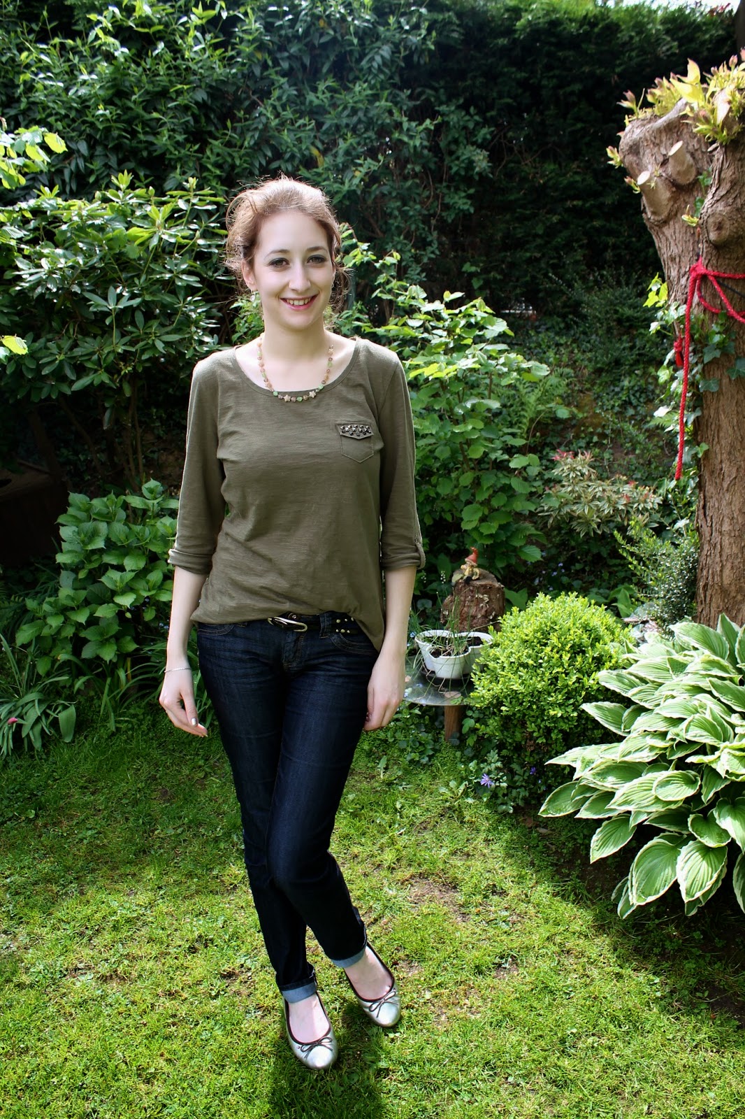 Outfit of the day | Army Green