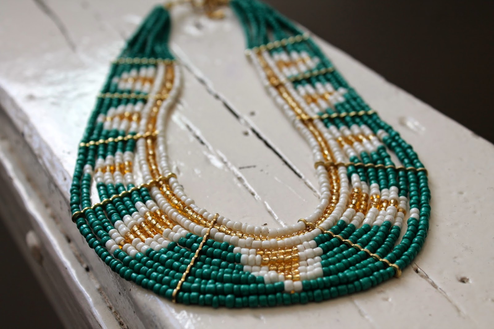 New in | Colorful Statement Necklace by WE
