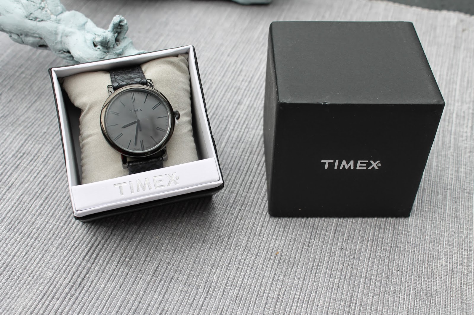 New in | Black Timex Watch