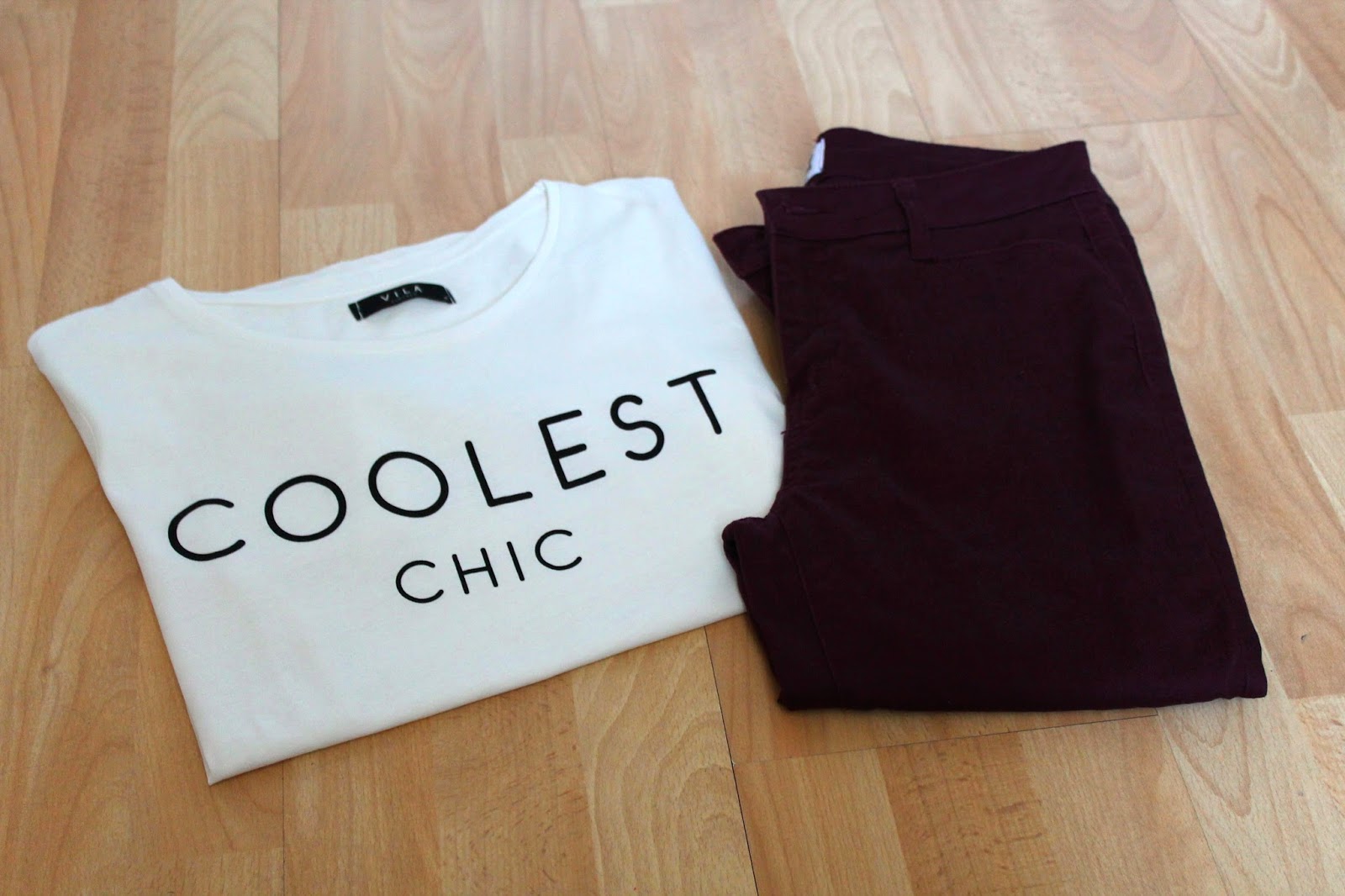 Shoplog | Nieuwe kleren zijn leuk!