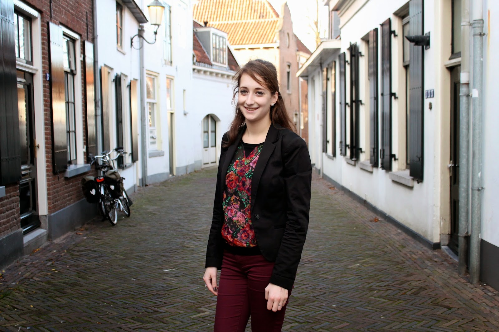 Outfit of the day | Oude straatjes van Amersfoort