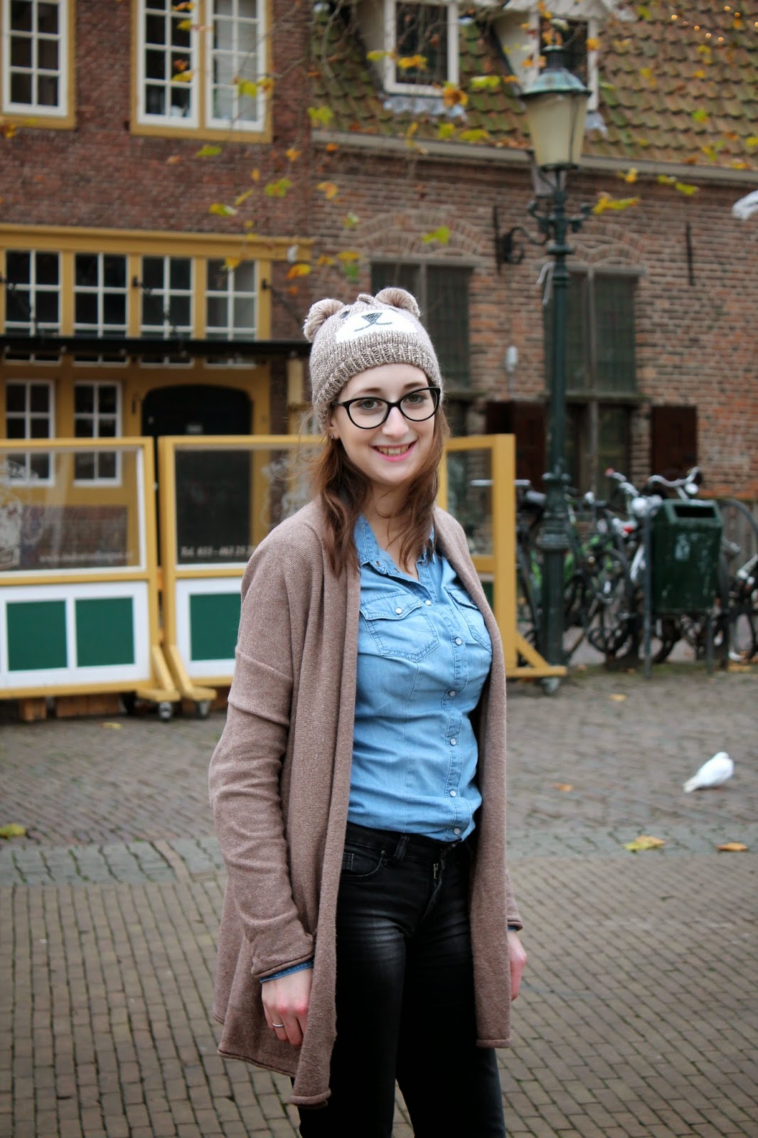 Outfit of the day | De schattigste berenmuts