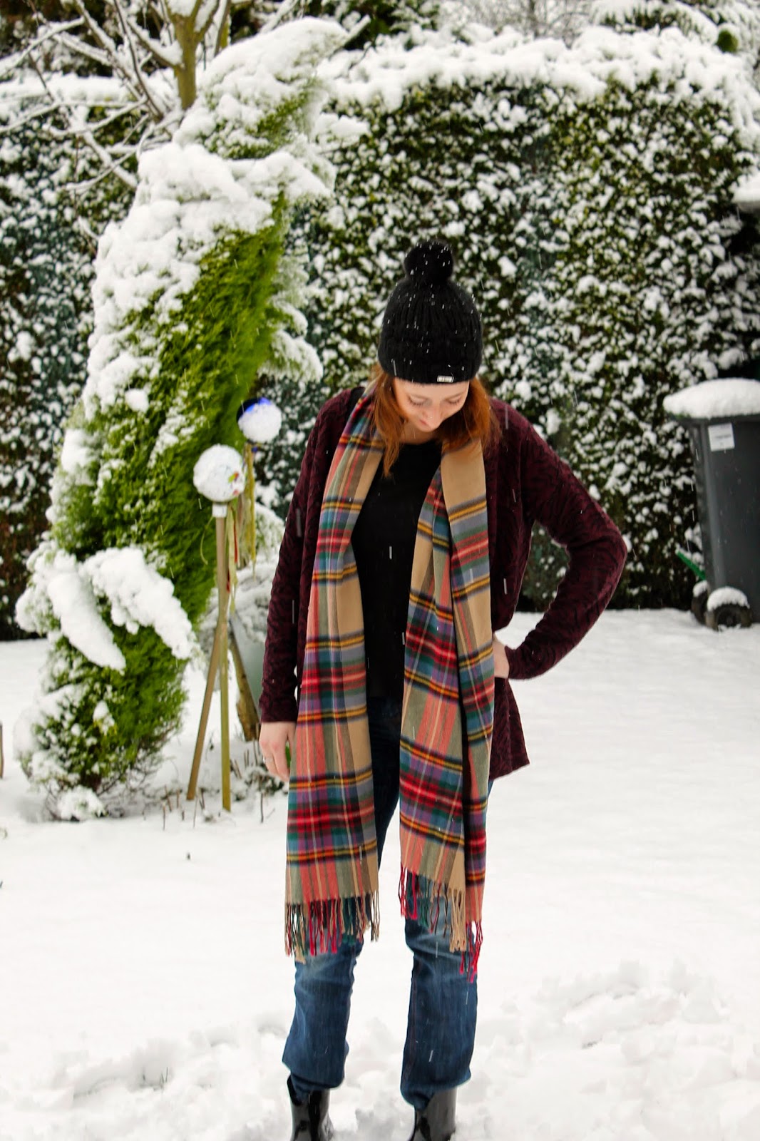 Outfit of the day | Winter Wonderland