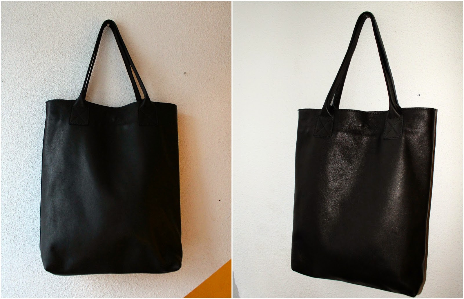 Musthave | Black Leather Bag