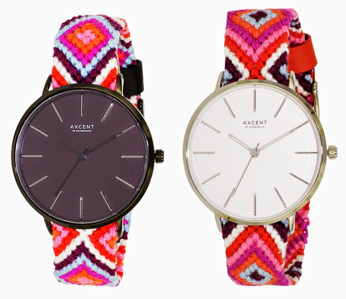 Musthave | Gekleurde horloges voor deze zomer