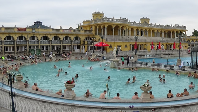 Vakantie vlog Boedapest | Het badhuis Szechenyi #4