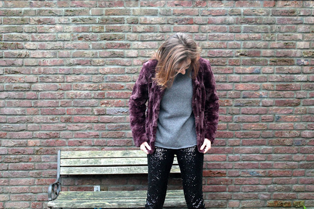 Outfit of the day | Glitterpant