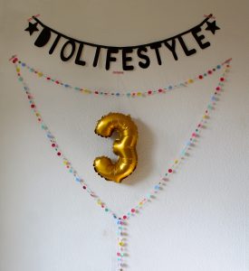 Diolifestyle viert feest | Nieuwe lay-out, 1000 artikelen én drie-jarig bestaan