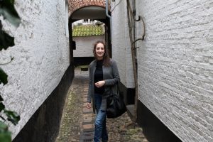 Outfit of the day | Vlaeykensgang in Antwerpen