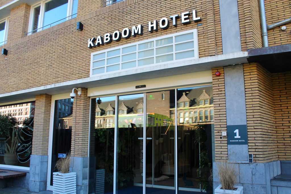 Kaboom hotel in Maastricht