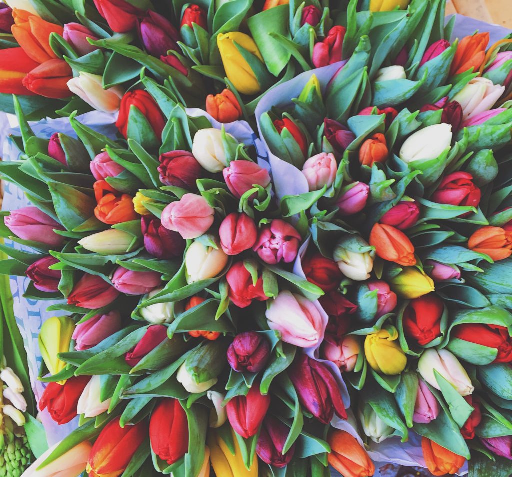 Lifestyle | Haal het voorjaar in huis met een bos tulpen