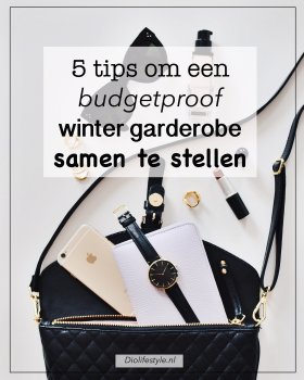 5 tips om een budgetproof winter garderobe samen te stellen