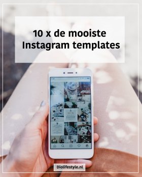 10 x de mooiste Instagram templates