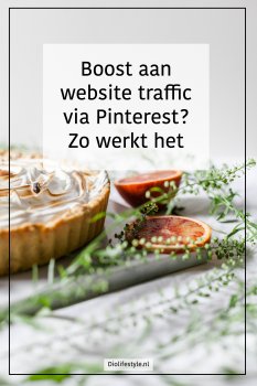 Boost aan website traffic via Pinterest? Zo werkt het2
