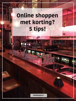 Online shoppen met korting? 5 tips!