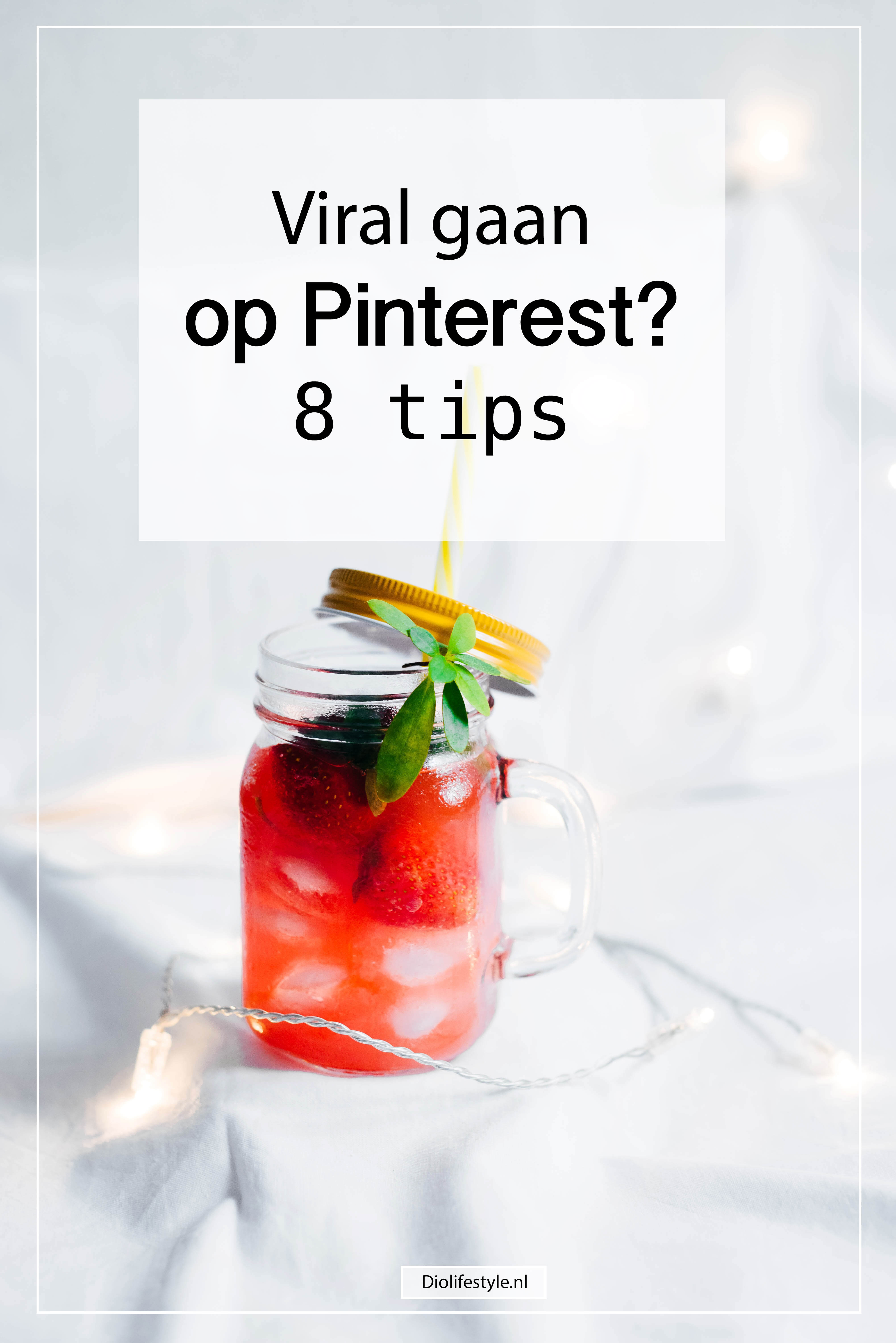Viral gaan op Pinterest? 8 tips
