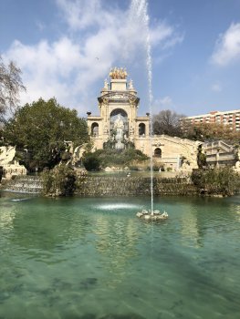 Barcelona parc de ciutadelle