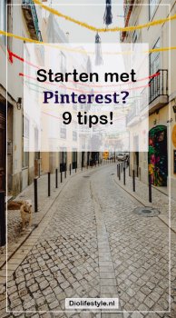 Starten met Pinterest? 9 tips!