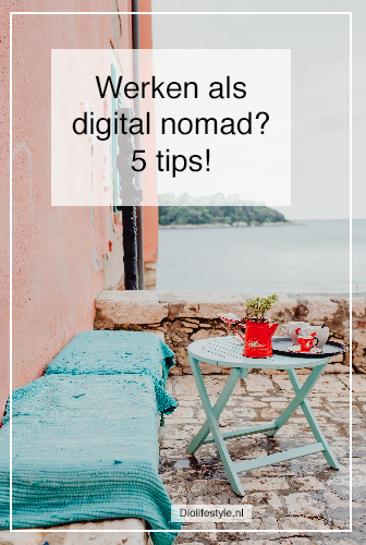 Werken als digital nomad? 5 tips!