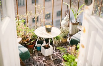 5 tips voor een gezellig balkon