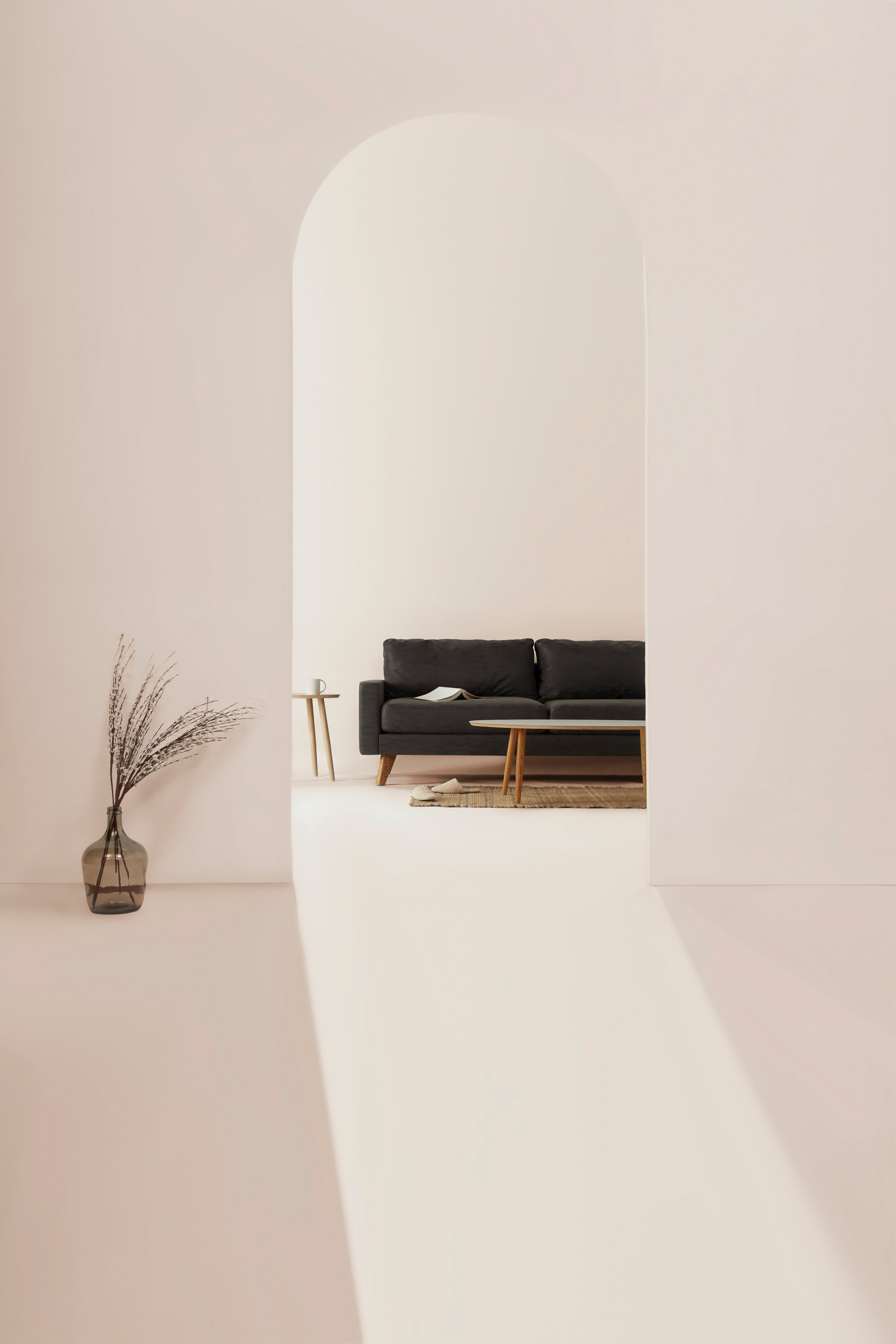 Minimalistisch interieurtrends 2026: licht & natuurlijke materialen