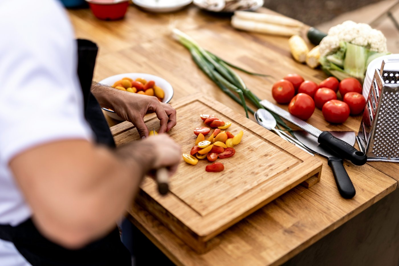 Duurzaam koken: seizoensgebonden ingrediënten gebruiken