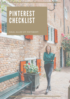 pinterest checklist